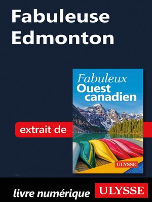 cover image of Fabuleuse Edmonton
